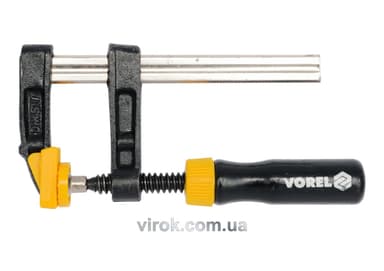 Струбцина VOREL TUV/GS, 120мм x 1200мм [6]