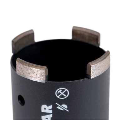 Свердло алмазне DDS-W 72x65-4xM16 Krone PRO / SDS+