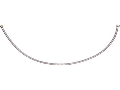 Шланг водопровідний з опліткою з нерж сталі FALA l= 1000мм, Ø= 8/12, з'єднання F-1/2" х M-3/8" 1 МПа