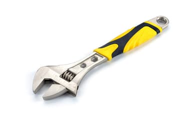 Ключ розвідний CrV 0-30/250мм ПРОФІ СИЛА