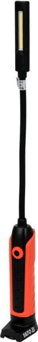 Лампа світлодіодна для майстерні YATO; 3.7 В акумулят. Li-Ion, 2 режими, зарядний USB пристрій [12]