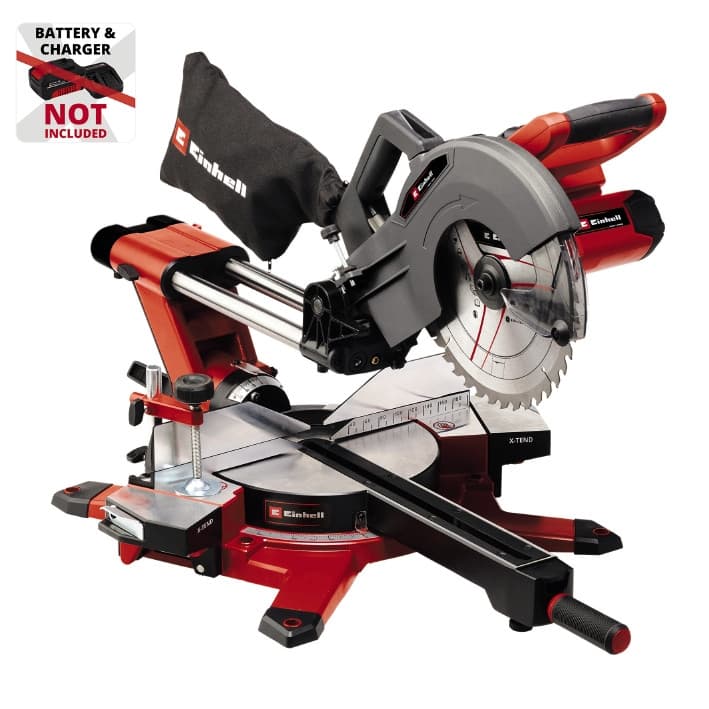 Пила торцева акумуляторна Einhell TE-SM 36/10 L Li - Solo (4300885)