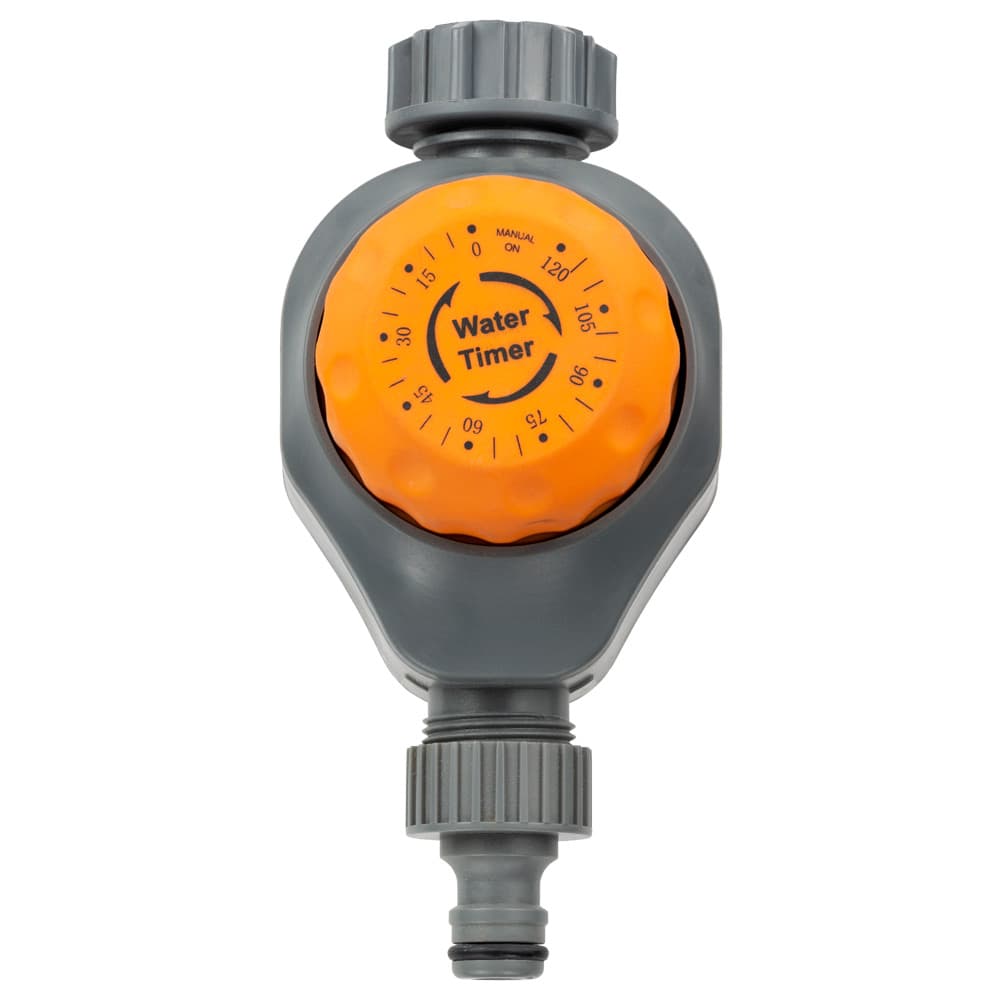 Таймер водяний механічний 2год 1/2" FLORA (500902z)