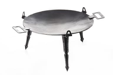 Сковорода туристична 480мм товщина 4мм СИЛА