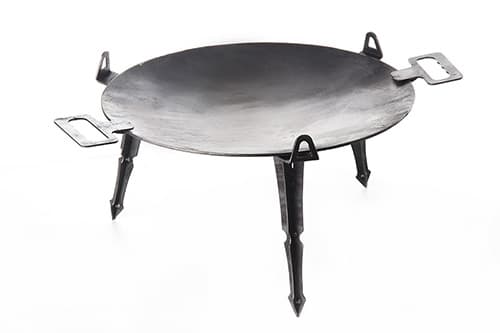 Сковорода туристична 480мм товщина 4мм СИЛА