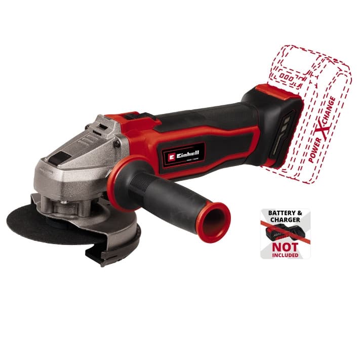 Шліфмашина кутова акумуляторна Einhell TE-AG 18/115 Q Li - Solo (4431165)