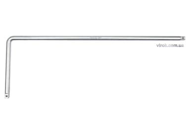 Вороток L-подібний YATO з квадратом 1/2", 600х200 мм [4/12/420]
