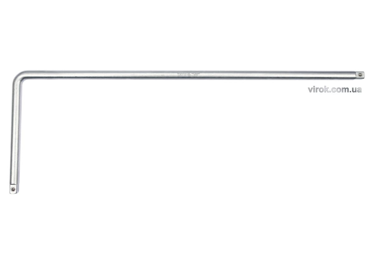 Вороток L-подібний YATO з квадратом 1/2", 600х200 мм [4/12/420]