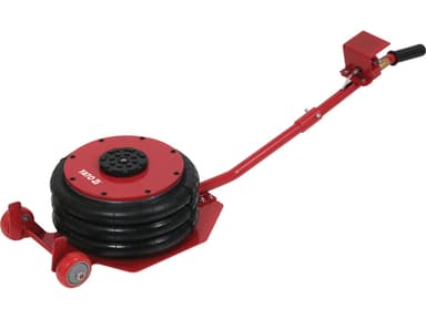 Домкрат пневматичний підкатний YATO навантаження- 6 т, межі підйому- 15- 40 см [1]