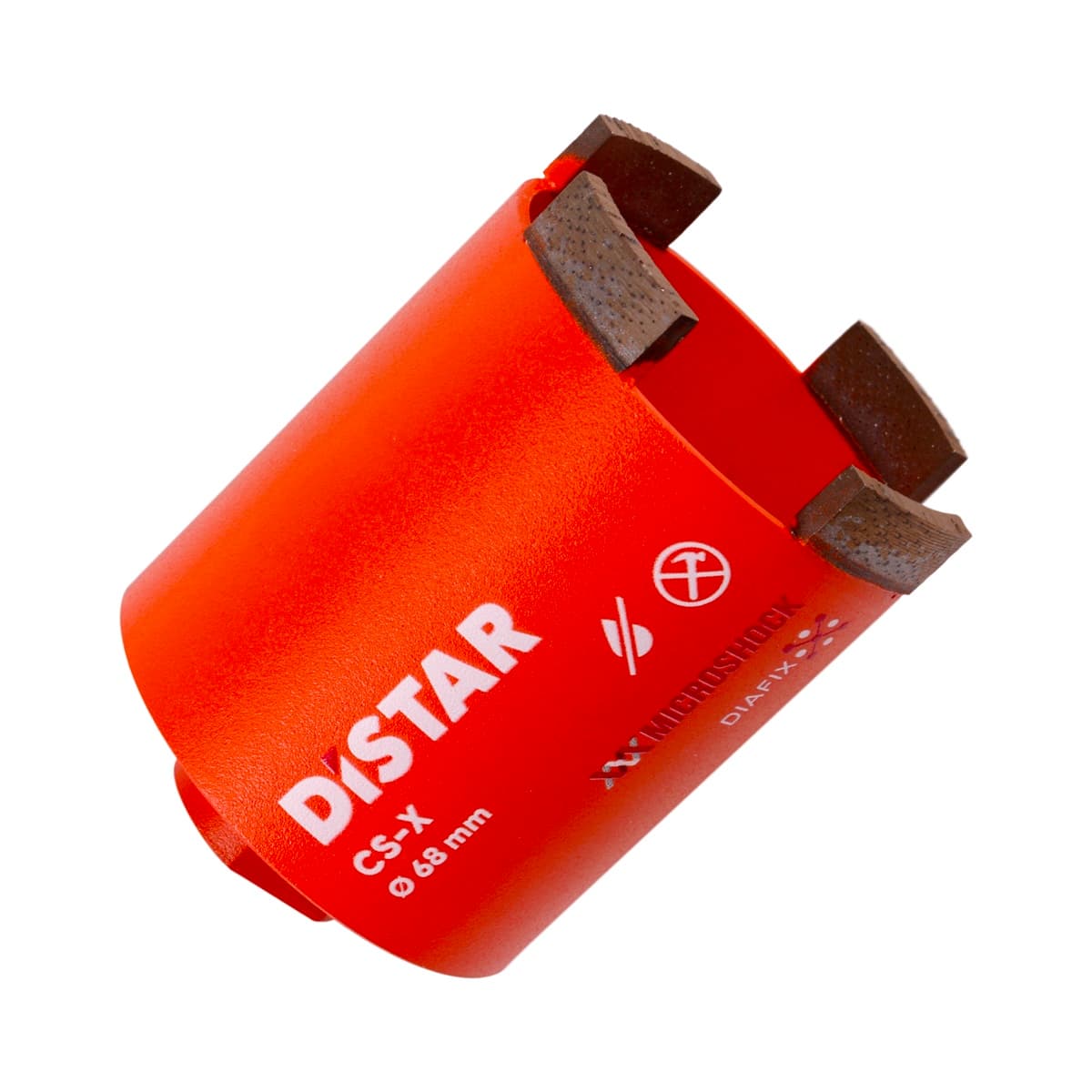 Свердло алмазне DDS-W 068x70-4xM16 DLD 068 CS-X