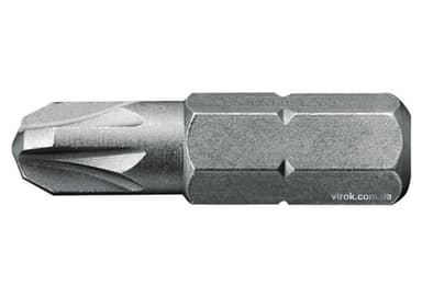 Насадка викруткова STANLEY : "Pozidriv" PZ3 х 25 мм. 25 (Шт/Уп.)