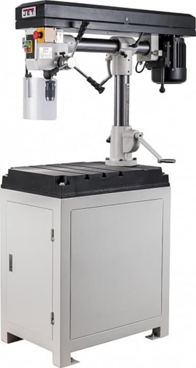 Свердлильно-радіальний верстат JET JRD-387A : 400В, 1,35(0,75)кВт. МК-2/ В16. 5 шв. 230-3100 об.