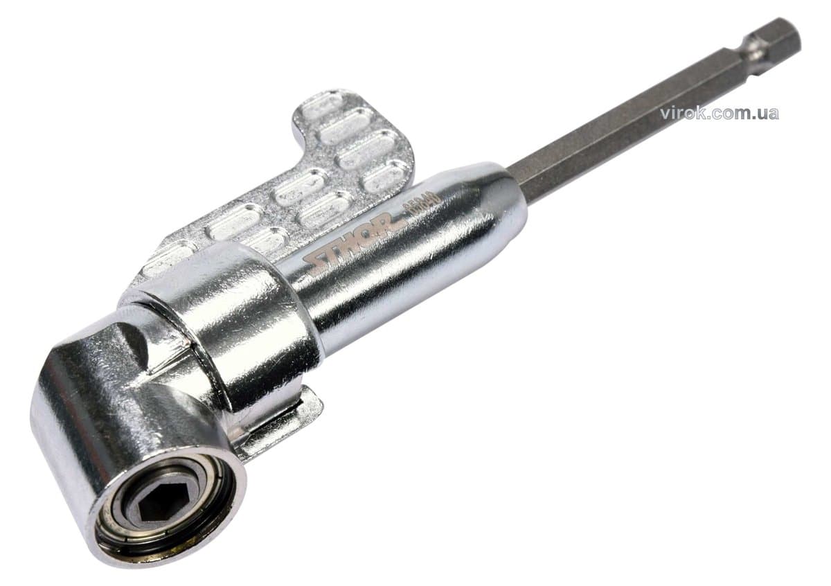 Тримач-адаптер кутовий STHOR : HEX - 1/4", L= 130 мм, під кутом 105° [60]