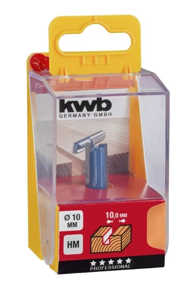 Фреза пазів 10 мм, KWB (754420)
