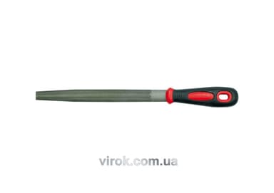Напильник слюсарний VOREL півкруглий, l=200мм [25/100]