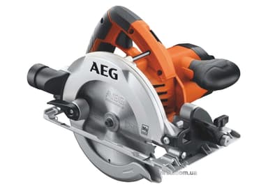 Пила дискова мережева AEG : 1.2 кВт, диск Ø=165/20 мм, нахил- 50°, глибина- 54 мм, в сумці DW