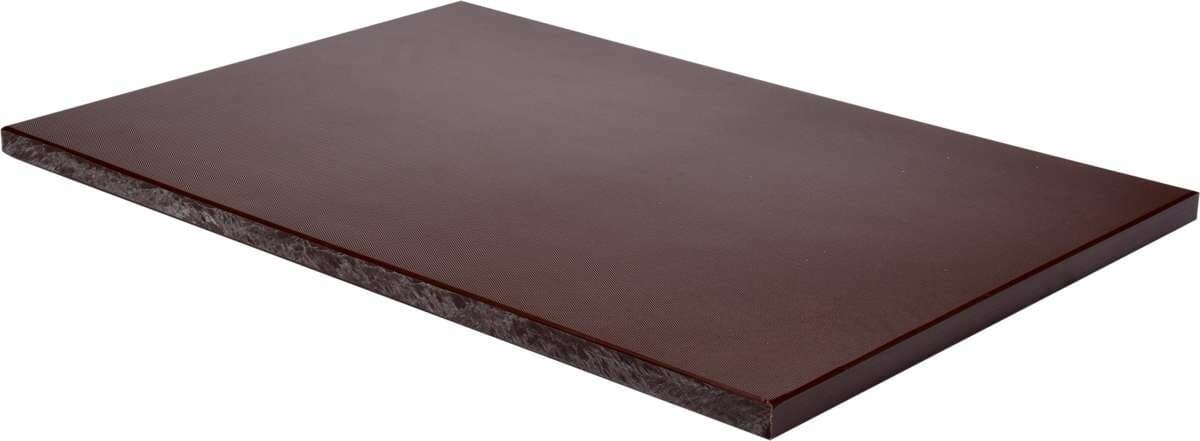 Дошка для нарізання кухонна, коричнева; 600х 400х 20 мм