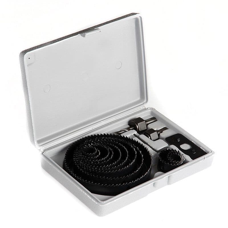 APRO Набір кільцевих пил 16 предметів , глибина 25 мм (19/22/25/28/38/44/51/64/76/89/102/127)