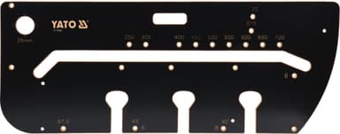 Шаблон для сполучень кухонних стільниць YATO, 1000х 390х 53 мм, макс. відстань- 700 мм [5]