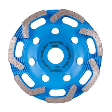Фреза алмазна DGS-W 125/22,23-7 Rotex
