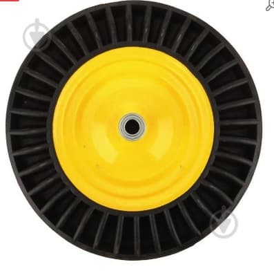 Колесо для тачки суцільногумове 4х8'' СИЛА