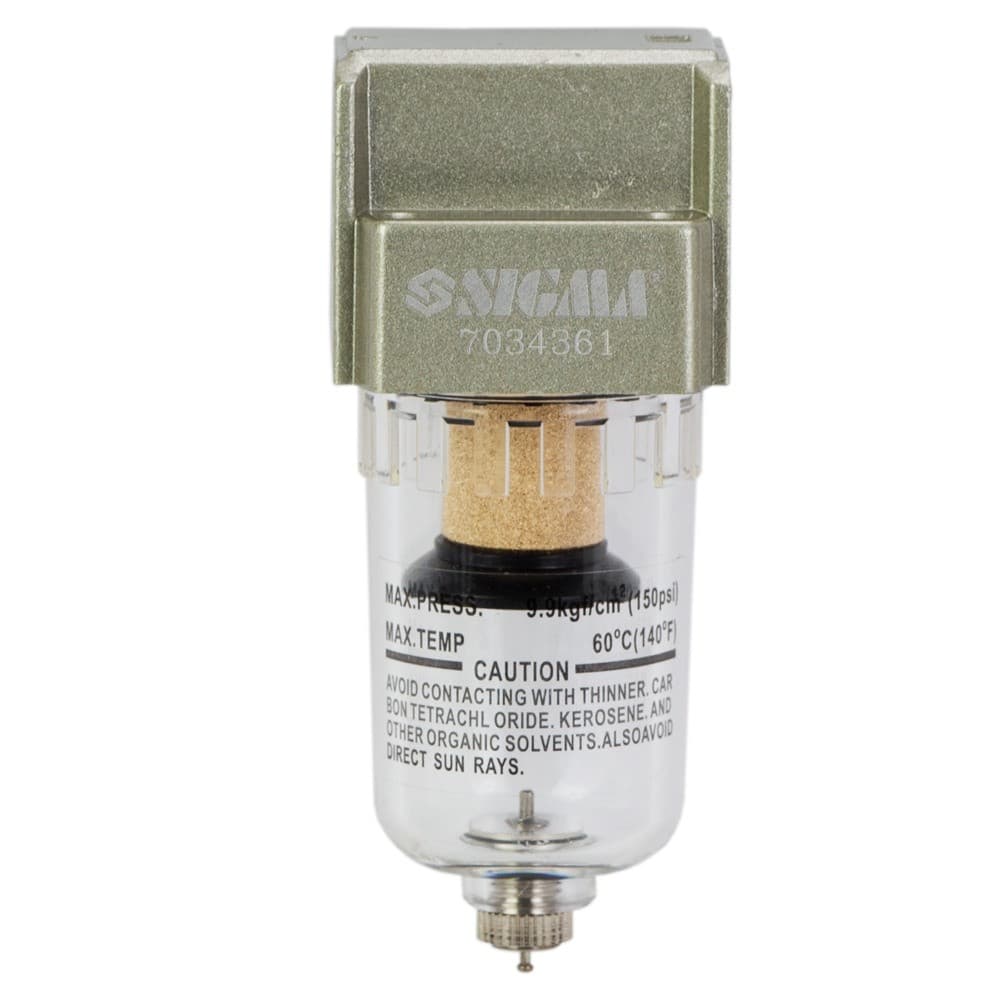 SIGMA-фільтр-вологовіддільник 750 л/хв 1/4" REFINE