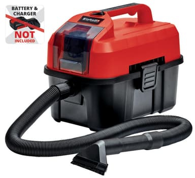 Пилосос для прибирання акумуляторний Einhell TE-VC 18/10 Li - Solo (2347160)