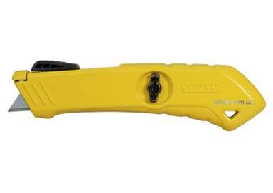 Ніж STANLEY для оздоблювальних робіт : висувне трапецевидне лезо, L=165 мм