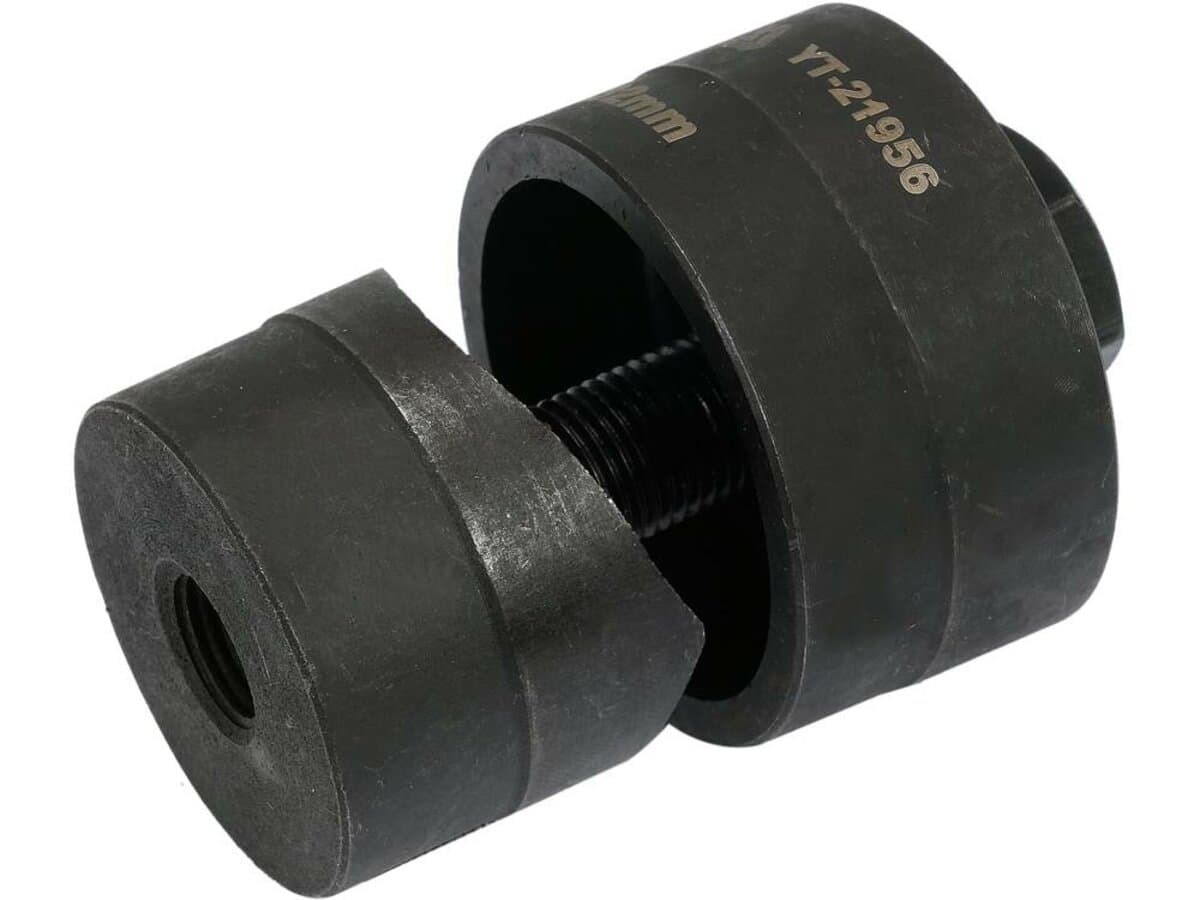 Різак отворів під водяні крани YATO, Ø= 32 мм, 2 різьці по нержав. сталі [5/30]