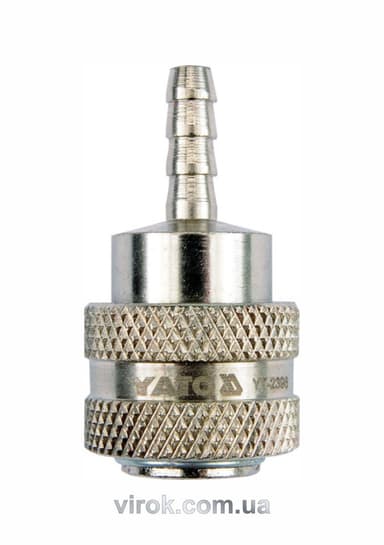 Швидкоз'єднуваний наконечник YATO до шлангу Ø= 1/4" [20/120]