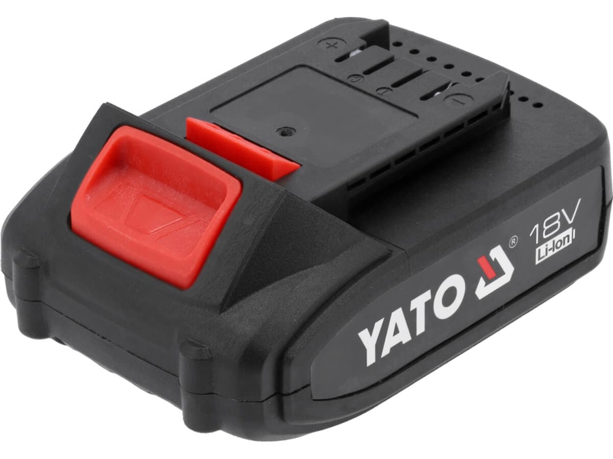 Акумулятор Li-Ion YATO: 18 В, 2 АxГод, 36 ВтГод [20]