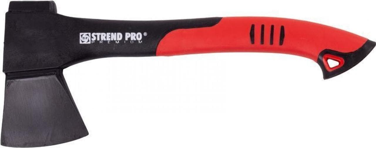 STREND PRO Сокира Premium Redwolf CAX 650/500 г (DIN 7287, покриття PTFE, ручка TPR, 230 мм)