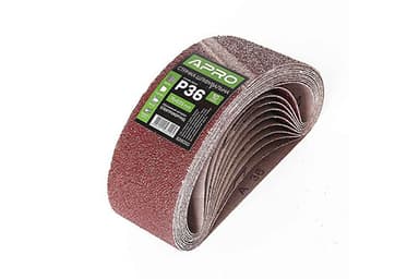 Стрічка шліфувальна нескінченна APRO P36 75×533мм (10шт)