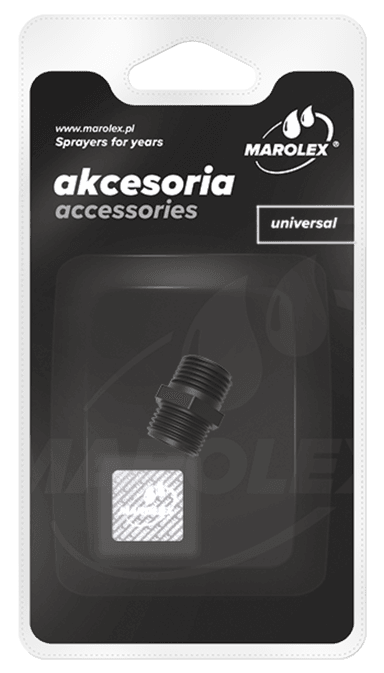 З'єднання конектор двох шлангів MAROLEX (Універсальне)