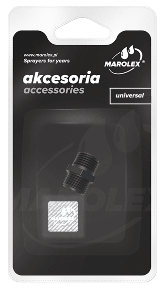 З'єднання конектор двох шлангів MAROLEX (Універсальне)