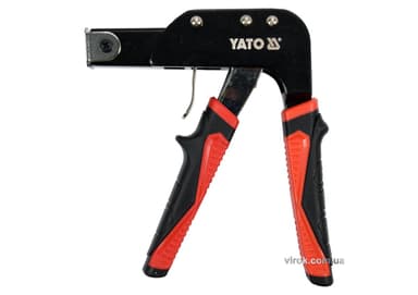 Заклепочник дюбелів "Molly" YATO з 10 дюбелями [6/24]