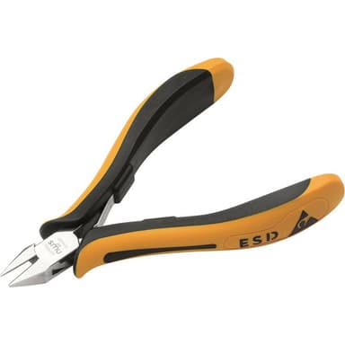 Бокорізи з пружиною з ізольованими ручками NWS L= 120 мм, до мідних/ алюмін. дротів Ø≤ 0,8 мм