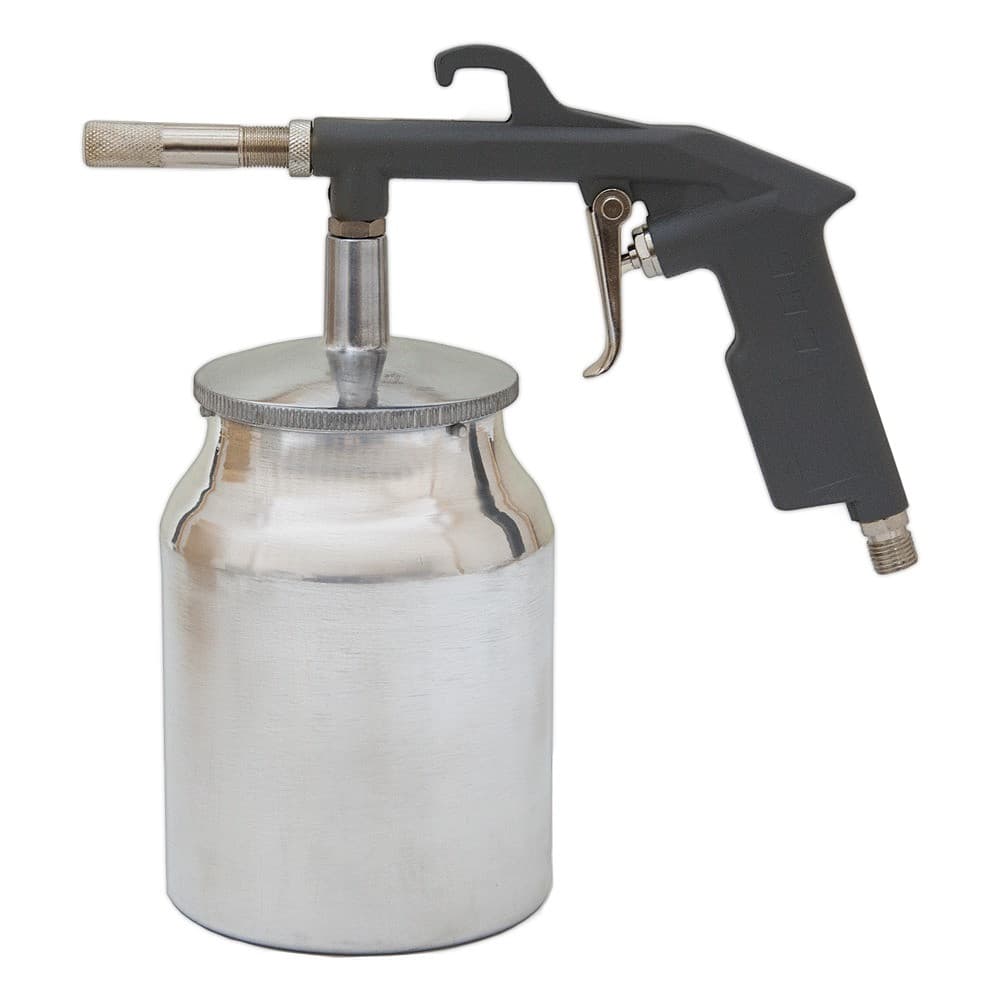 SIGMA Пневмоінструмент піскоструминний (металевий бачок)