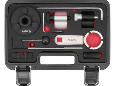 Фіксатори приводів газорозподільного механізму дизельних двигунів авто VAG TDI YATO, 10 елем. [5]