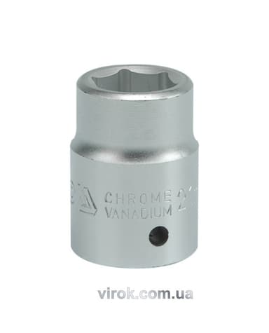 Головка торцева 6-гранна YATO : квадрат 3/4", М= 21 мм, L= 50 мм [12/96]