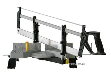 Станок пасовочний універcальний STANLEY "Dynagrip" з метал. основою, кут пропилу (30-45-60-90)гр.