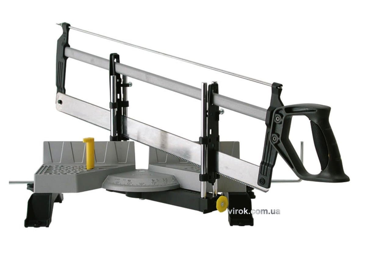 Станок пасовочний універcальний STANLEY "Dynagrip" з метал. основою, кут пропилу (30-45-60-90)гр.