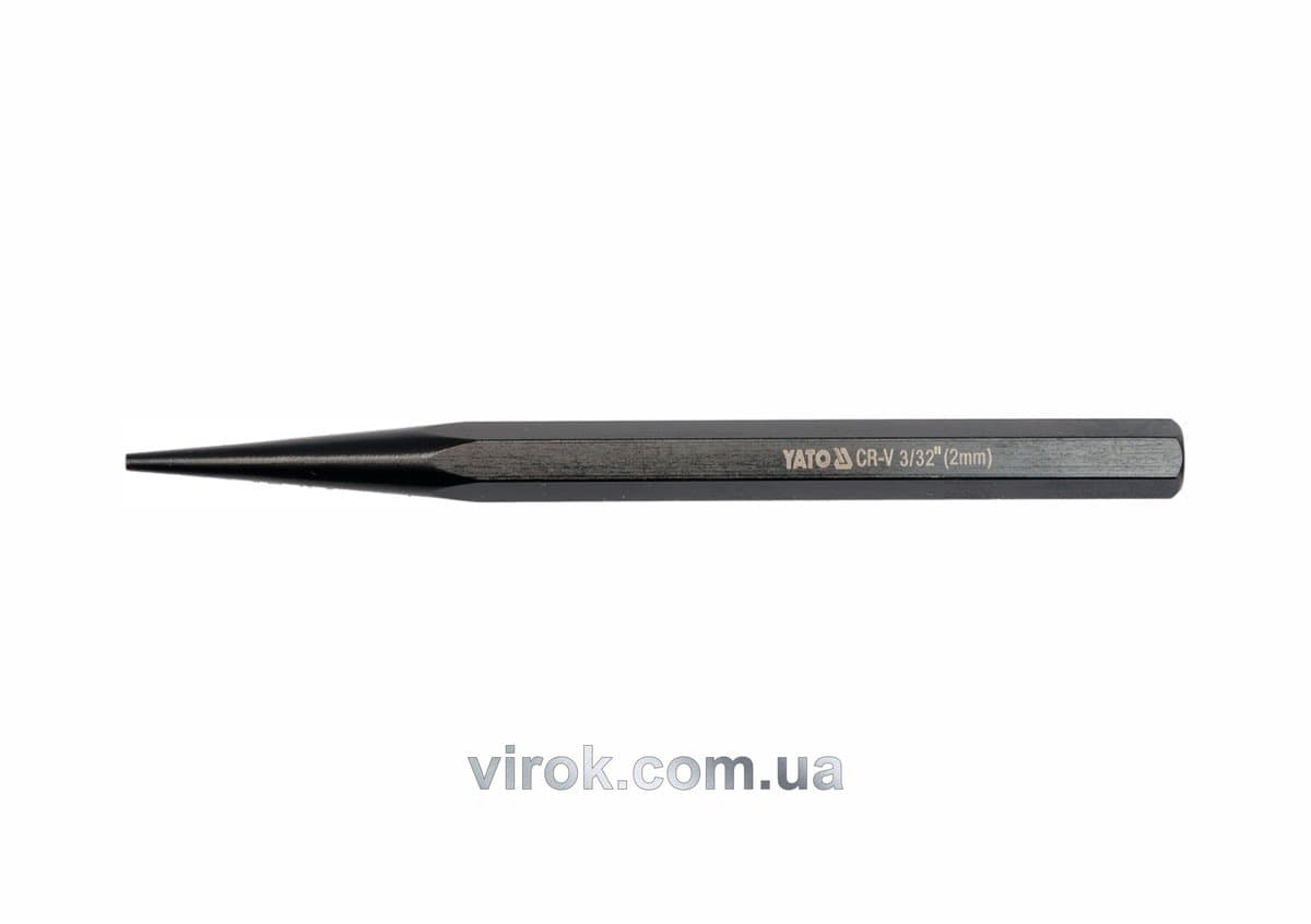 Кернер слюсарний YATO 2 x 140 мм [20/120]