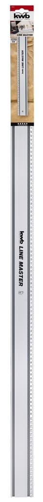 Алюмінієва Лінійка 1200 мм, Line Master KWB (784212)