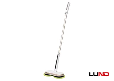 Швабра акумуляторна LUND : Li-Ion 7.4 В 2 Агод, 2 оберт. диски, 28 х 14 х 104 см + спорядження(DW)