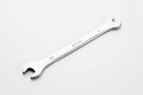 Ключ ріжковий CrV 8x10мм СИЛА