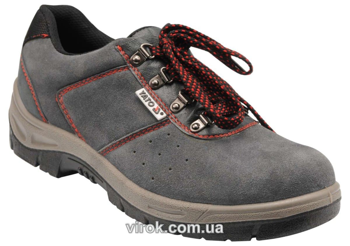 Взуття робоче YATO замшеве, розм. 39(DW)