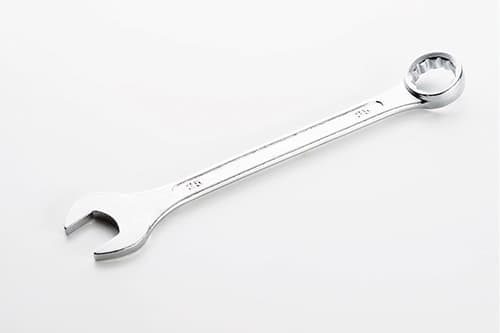 Ключ ріжково-накидний Стандарт 25мм СИЛА