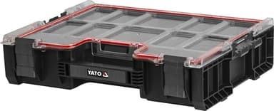 Органайзер з 8 комірками YATO, 452x 358x 110 мм, Р30 до модуля S12 [1]