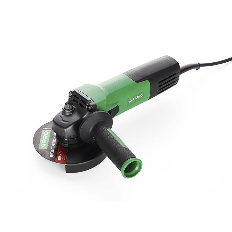 APRO Машина шліфувальна кутова Ø125 1000 (болгарка)